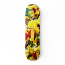 Bush In Blossom Skate Board Deck