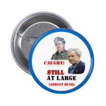 Bush / Karadzic Button