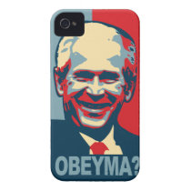 Bush Obeyma? Iphone 4 Cases