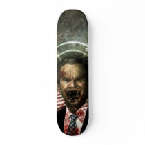 bush reptilian skate deck