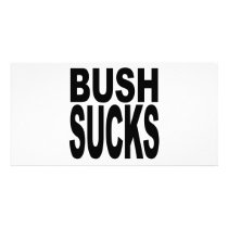 Bush Sucks Photo Card Template