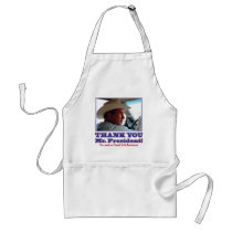 Bush-Thank-You-American Apron