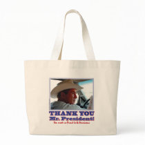 Bush-Thank-You-American Tote Bag