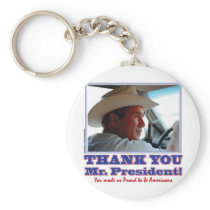 Bush-Thank-You-American Key Chains