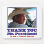 Bush-Thank-You-American Mouse Pads