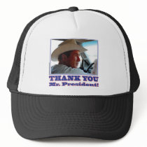 Bush-Thank-You Mesh Hats