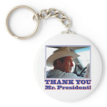 Bush-Thank-You Keychains