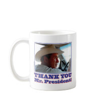Bush-Thank-You Coffee Mug