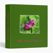 Bush Vetch Flower binder