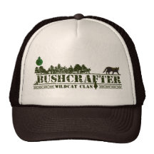 Bushcrafter Cap WildCat Bones