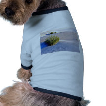 Bushes, Big Dunes Dog T Shirt