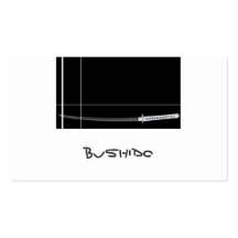 Bushido BC Visitenkarte