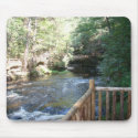 Bushkill Falls - Mt. Pocono, PA mousepads
