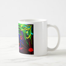 bushman coffee mug