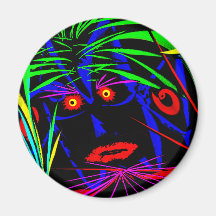 bushman fridge magnets