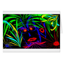 bushman greeting cards
