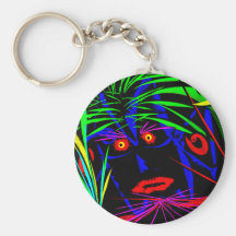 bushman keychain