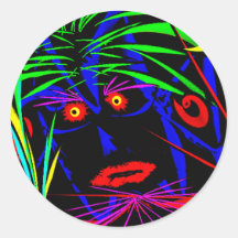 bushman stickers
