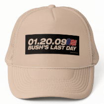 Bush's Last Day Hat