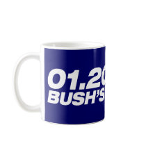 Bush's Last Day Mug