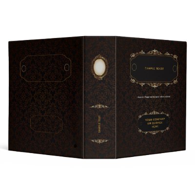 Business Avery Custom Binder by zlatkocro