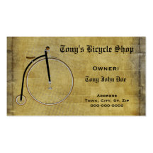 Business Bicycle Repair or Personal Card Business Cards