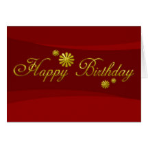 Business Birthday Card Happy Birthday