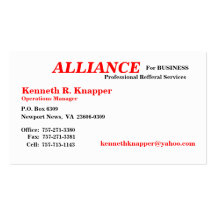 Business card