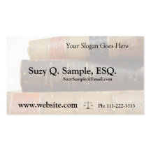 Business Card--Attorney at Law
