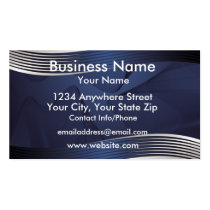 Business Card Blue Business business cards