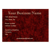 Business card calendar 2012.