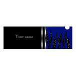 Business Card City Lights Skinny