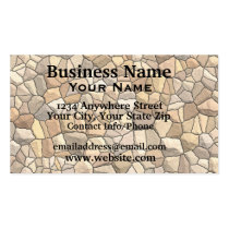 Business Card Cobblestone business cards