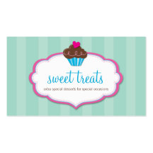 BUSINESS CARD :: cupcakes 4L