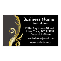 Business Card Elegant Gold business cards