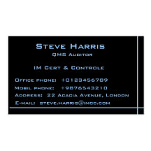 Business Card - Eye 001