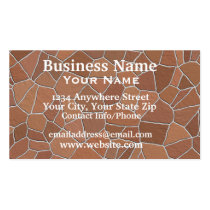 Business Card Flag Stone business cards