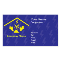 Business Card For Electriicans/Electrical Business