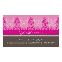 BUSINESS CARD :: glam 1 land