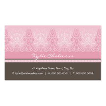 BUSINESS CARD :: glam 4 land