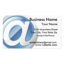 Business Card Glossy Web Icon business cards