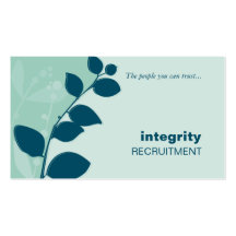 BUSINESS CARD :: gum foliage 4