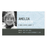 BUSINESS CARD :: jazzy photo 23L