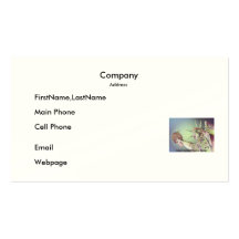 Business Card / Lady Liberty