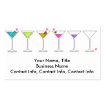 Business Card - Martinis Going, Going, GONE