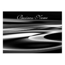 Business Card Melting Silver