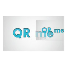 Business Card met QR Code Visitekaart Sjablonen