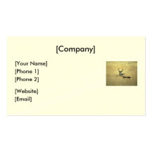 Business Card / Mule Deer