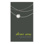 BUSINESS CARD :: necklaced 1P