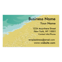 Business Card Ocean Beach business cards